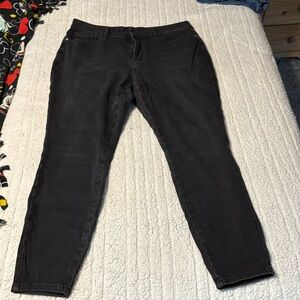 Judy Blue Black Denim Jean